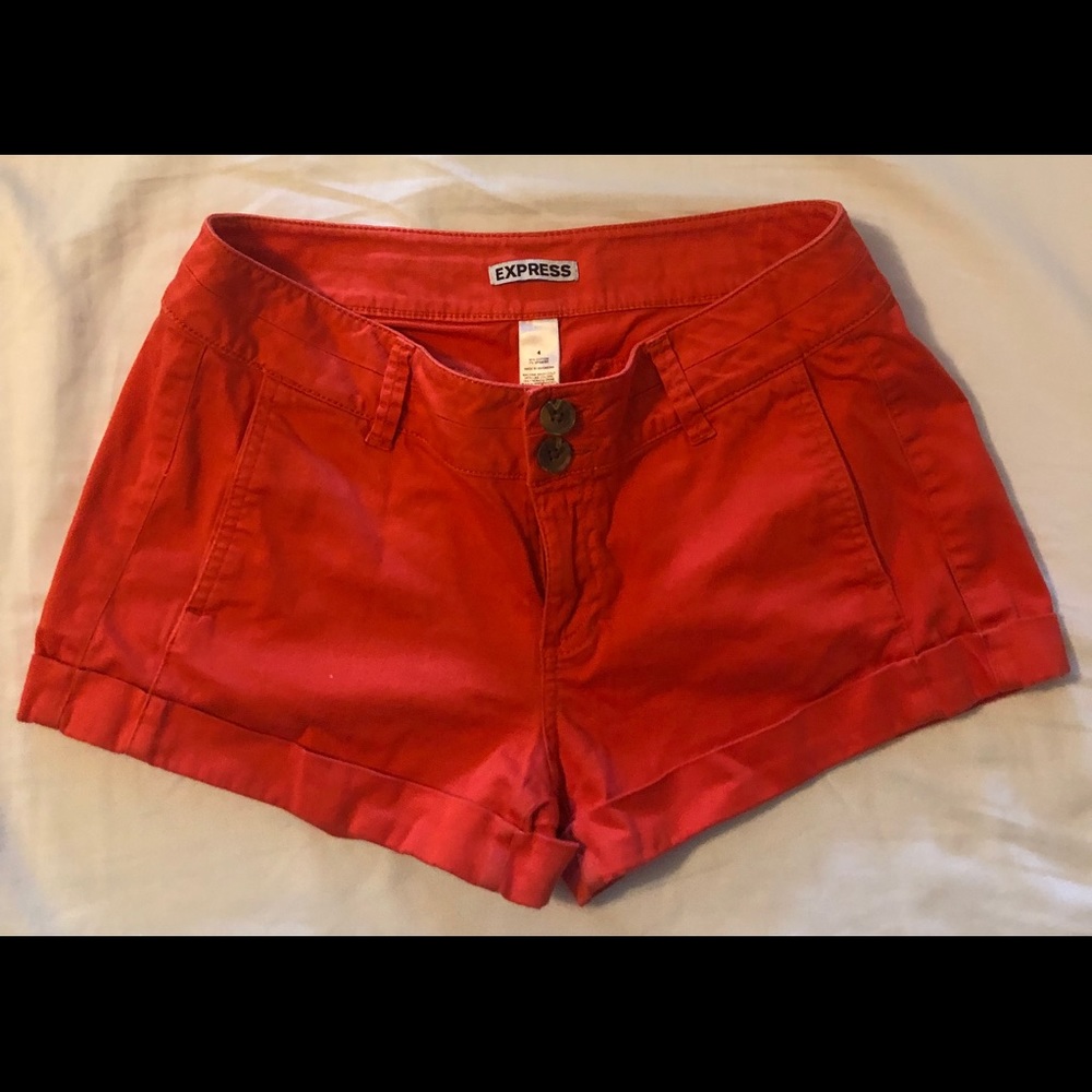 Women’s Express shorts